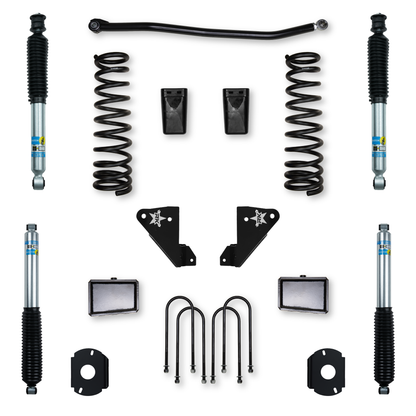 3.5 Inch Adventure Suspension System Rear Air Ride For Ram 3500 HD 2013-Up Diesel Rock Krawler-2