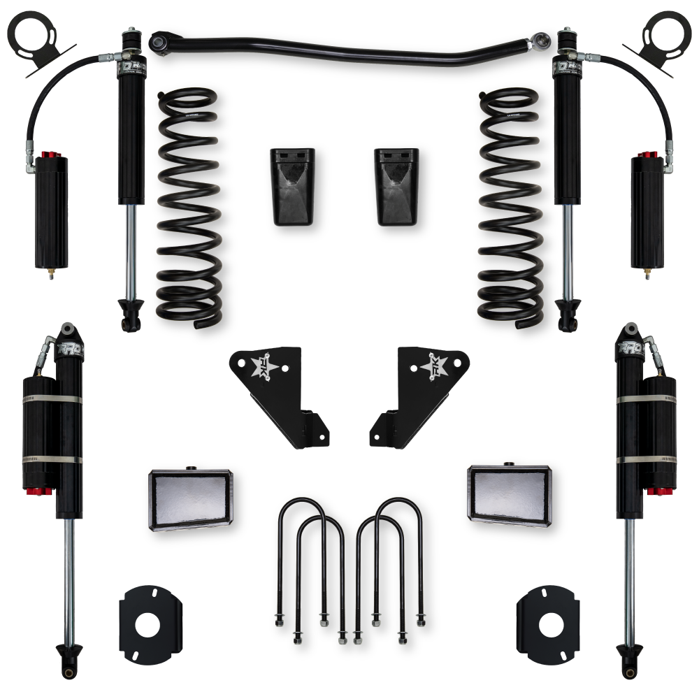 3.5 Inch Adventure Suspension System Rear Air Ride For Ram 3500 HD 2013-Up Diesel Rock Krawler-1