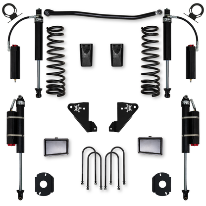 3.5 Inch Adventure Suspension System Rear Air Ride For Ram 3500 HD 2013-Up Diesel Rock Krawler-1