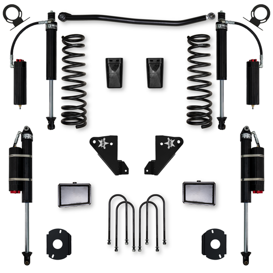 3.5 Inch Adventure Suspension System Rear Air Ride For Ram 3500 HD 2013-Up Diesel Rock Krawler-1