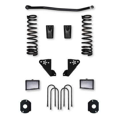 3.5 Inch Adventure Suspension System Rear Air Ride For Ram 3500 HD 2013-Up Diesel Rock Krawler-3