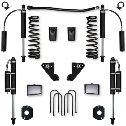 3.5 Inch Adventure Suspension System Rear Air Ride For Ram 3500 HD 2013-Up Diesel Rock Krawler
