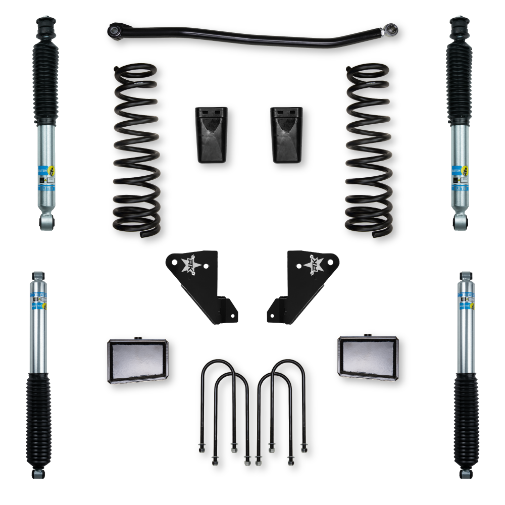 3.5 Inch Adventure Suspension System For Ram 3500 HD 2013-Up Gas Rock Krawler-2