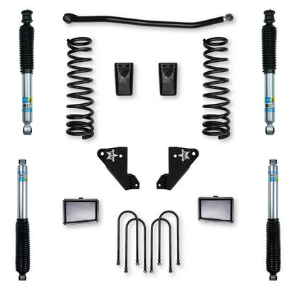 3.5 Inch Adventure Suspension System For Ram 3500 HD 2013-Up Gas Rock Krawler-2