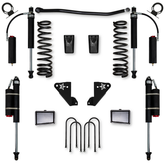 3.5 Inch Adventure Suspension System For Ram 3500 HD 2013-Up Gas Rock Krawler-1
