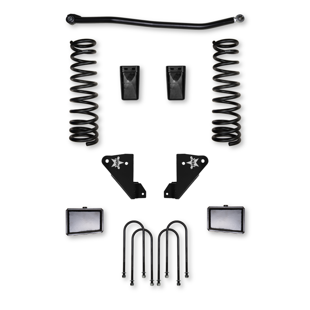 3.5 Inch Adventure Suspension System For Ram 3500 HD 2013-Up Gas Rock Krawler-3
