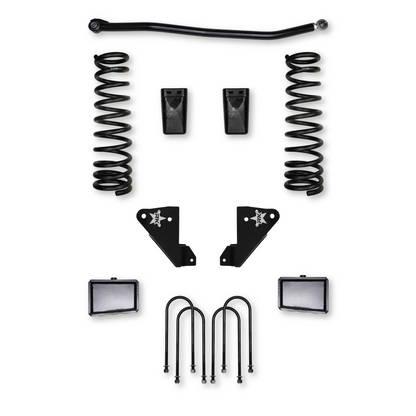 3.5 Inch Adventure Suspension System For Ram 3500 HD 2013-Up Gas Rock Krawler-3