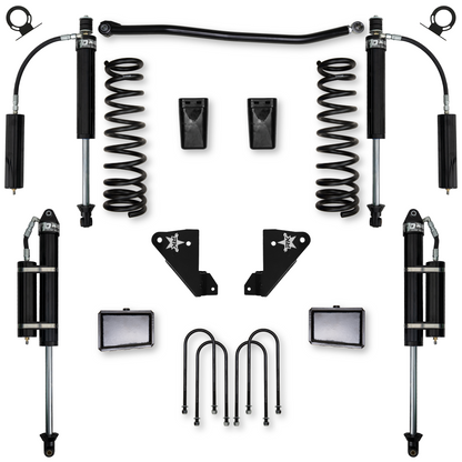 3.5 Inch Adventure Suspension System For Ram 3500 HD 2013-Up Gas Rock Krawler