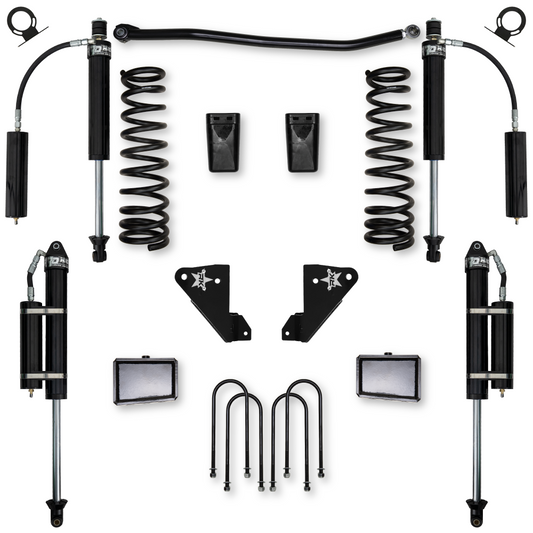 3.5 Inch Adventure Suspension System For Ram 3500 HD 2013-Up Gas Rock Krawler