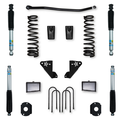 3.5 Inch Adventure Suspension System Rear Air Ride For Ram 3500 HD 2013-Up Gas Rock Krawler-2