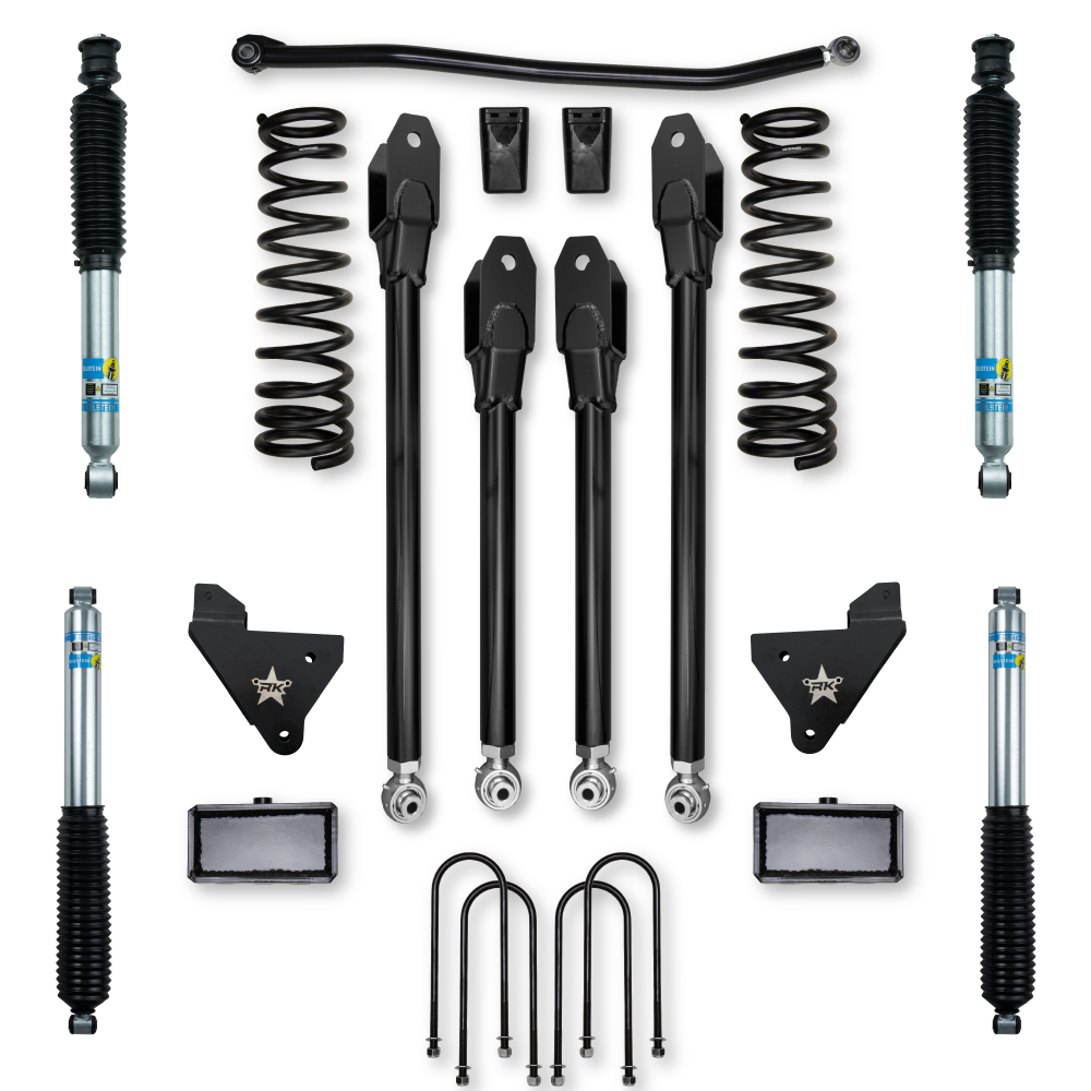3.5 Inch Adventure X Suspension System For Ram 3500 HD 2013-Up Diesel Rock Krawler-2