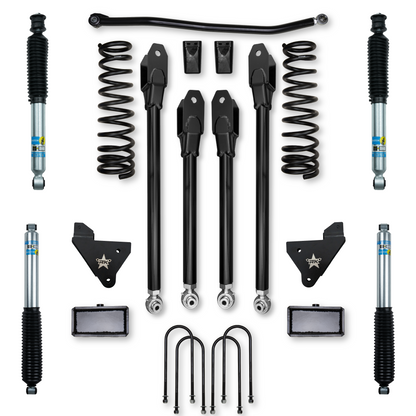 3.5 Inch Adventure X Suspension System For Ram 3500 HD 2013-Up Diesel Rock Krawler-2