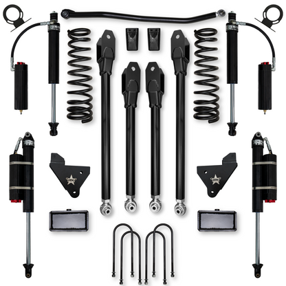 3.5 Inch Adventure X Suspension System For Ram 3500 HD 2013-Up Diesel Rock Krawler-1