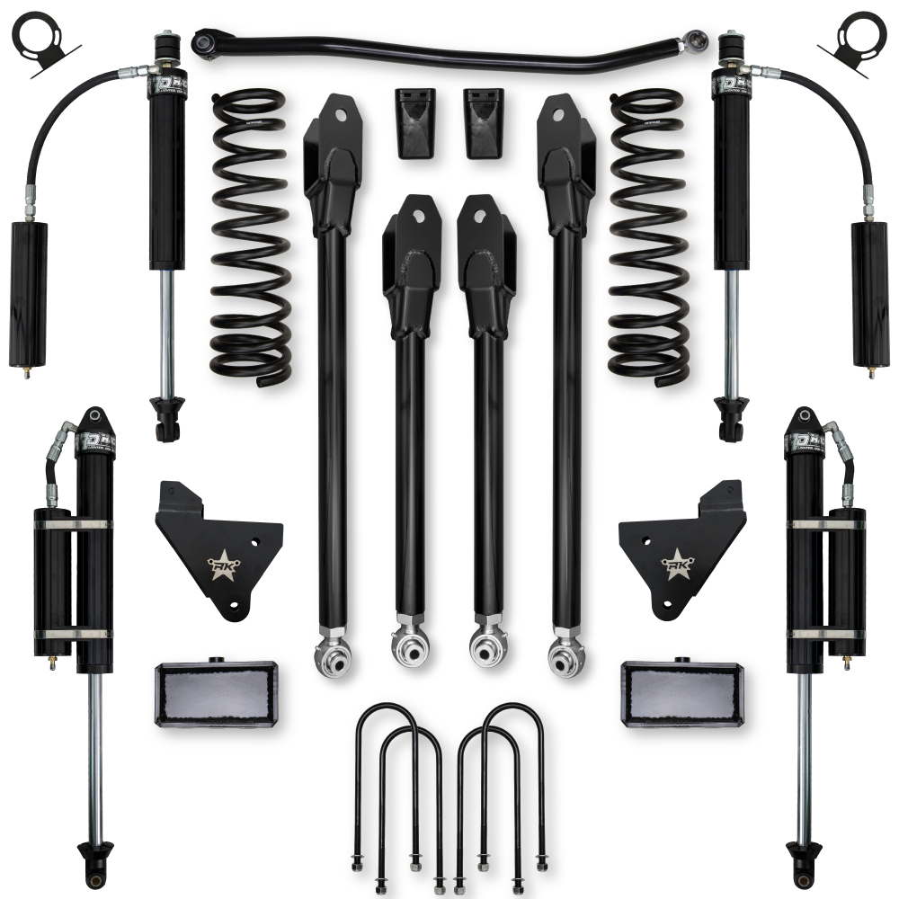 3.5 Inch Adventure X Suspension System For Ram 3500 HD 2013-Up Diesel Rock Krawler