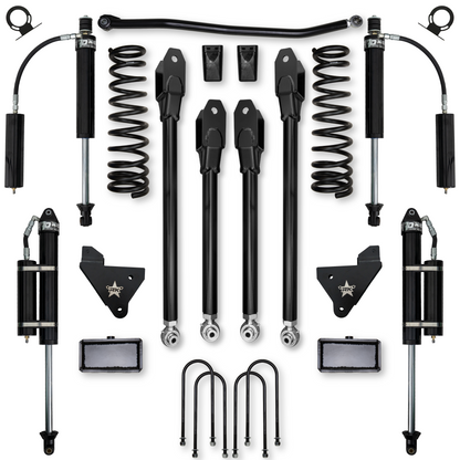 3.5 Inch Adventure X Suspension System For Ram 3500 HD 2013-Up Diesel Rock Krawler