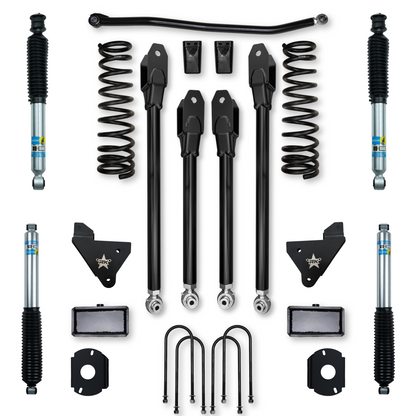 3.5 Inch Adventure X Suspension System Rear Air Ride For Ram 3500 HD 2013-Up Diesel Rock Krawler-2