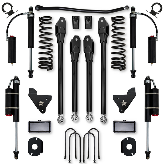 3.5 Inch Adventure X Suspension System Rear Air Ride For Ram 3500 HD 2013-Up Diesel Rock Krawler-1