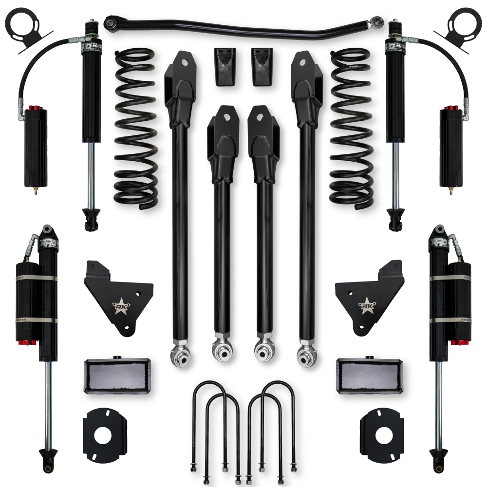 3.5 Inch Adventure X Suspension System Rear Air Ride For Ram 3500 HD 2013-Up Diesel Rock Krawler-1