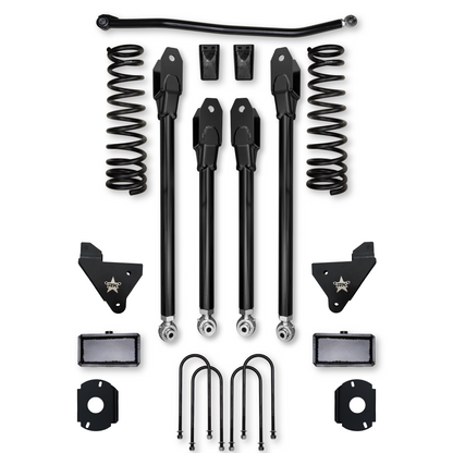 3.5 Inch Adventure X Suspension System Rear Air Ride For Ram 3500 HD 2013-Up Diesel Rock Krawler-3