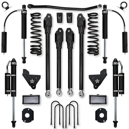 3.5 Inch Adventure X Suspension System Rear Air Ride For Ram 3500 HD 2013-Up Diesel Rock Krawler