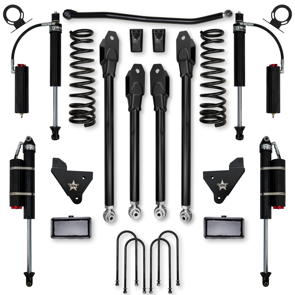 3.5 Inch Adventure X Suspension System For Ram 3500 HD 2013-Up Gas Rock Krawler-1
