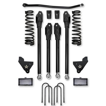 3.5 Inch Adventure X Suspension System For Ram 3500 HD 2013-Up Gas Rock Krawler-3