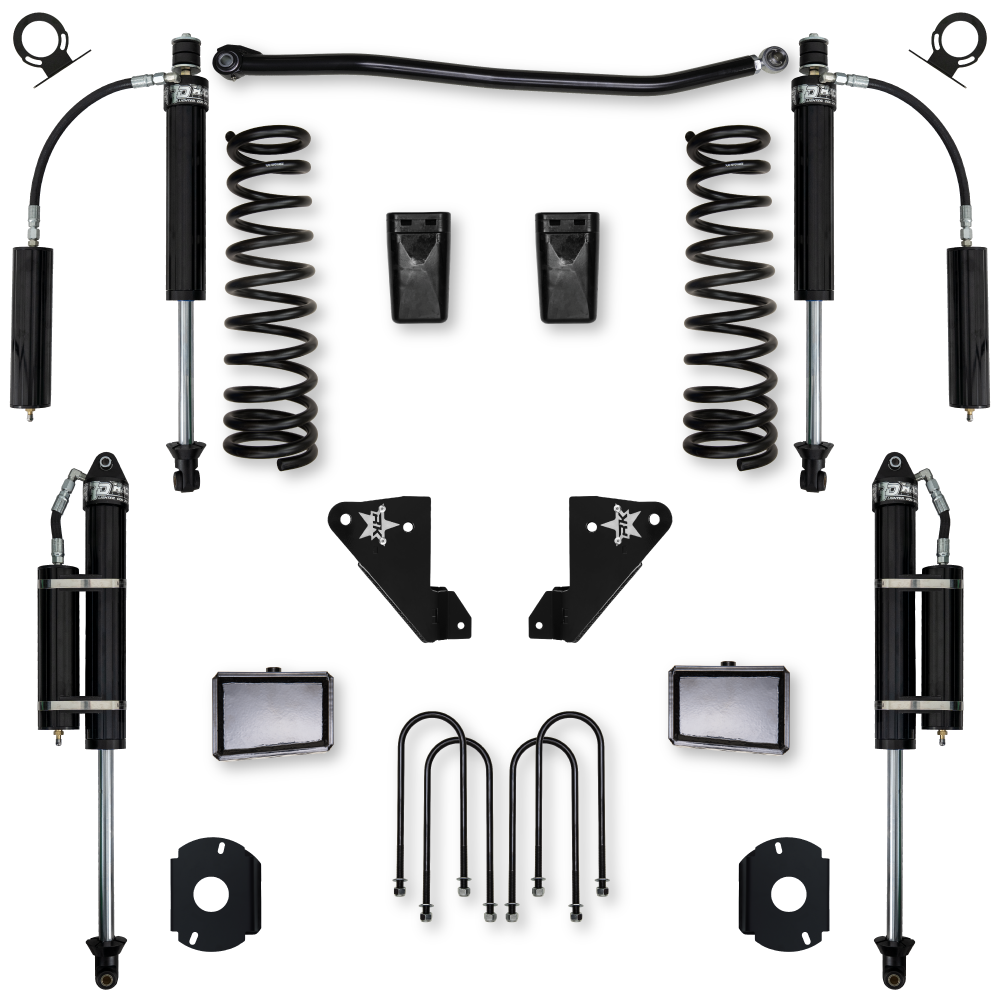 3.5 Inch Adventure X Suspension System For Ram 3500 HD 2013-Up Gas Rock Krawler