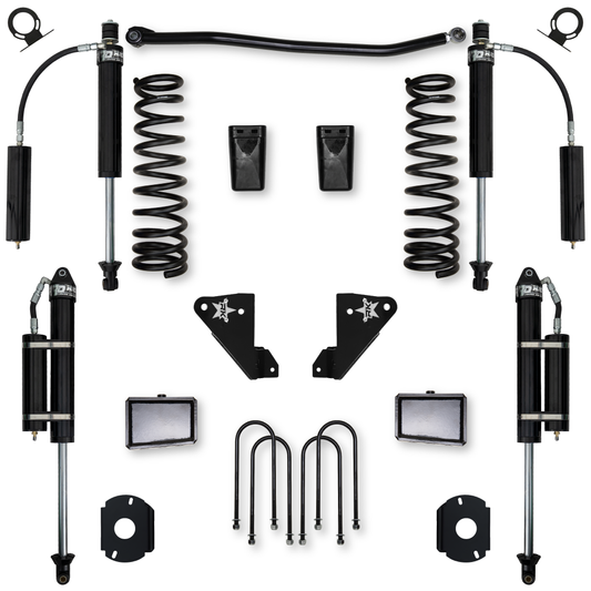 3.5 Inch Adventure X Suspension System For Ram 3500 HD 2013-Up Gas Rock Krawler
