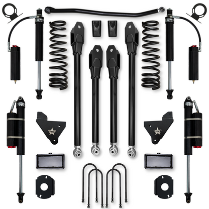 3.5 Inch Adventure X Suspension System Rear Air Ride For Ram 3500 HD 2013-Up Gas Rock Krawler-1
