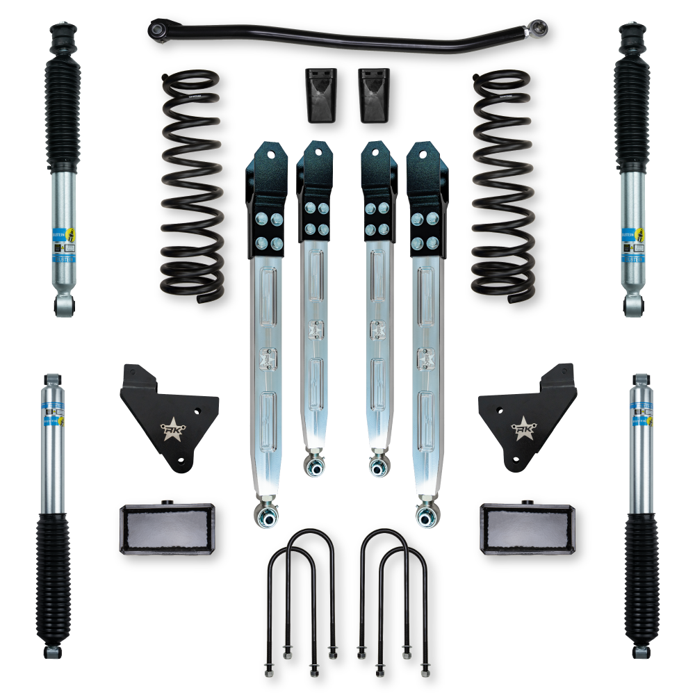 3.5 Inch Adventure X Pro Elite Suspension System For Ram 3500 HD 2013-Up Diesel Rock Krawler-2
