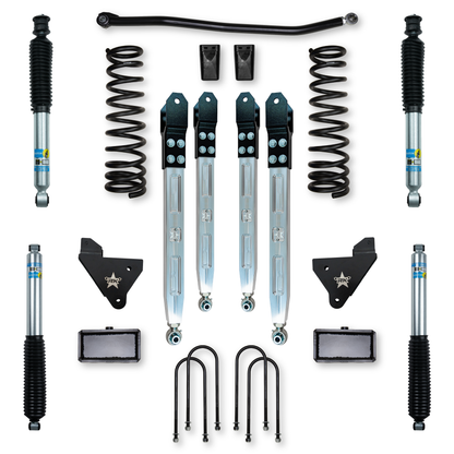 3.5 Inch Adventure X Pro Elite Suspension System For Ram 3500 HD 2013-Up Diesel Rock Krawler-2
