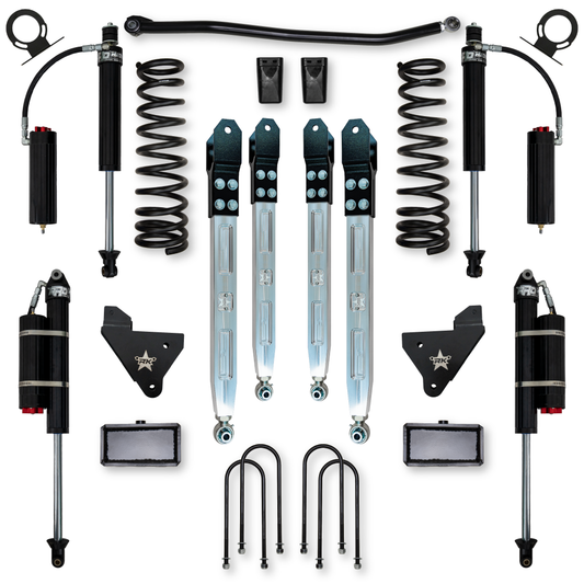 3.5 Inch Adventure X Pro Elite Suspension System For Ram 3500 HD 2013-Up Diesel Rock Krawler-1