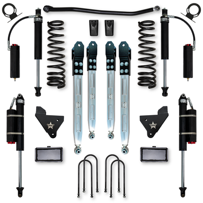 3.5 Inch Adventure X Pro Elite Suspension System For Ram 3500 HD 2013-Up Diesel Rock Krawler-1