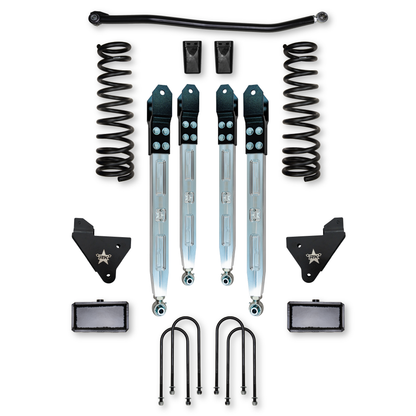 3.5 Inch Adventure X Pro Elite Suspension System For Ram 3500 HD 2013-Up Diesel Rock Krawler-3