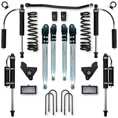 3.5 Inch Adventure X Pro Elite Suspension System For Ram 3500 HD 2013-Up Diesel Rock Krawler