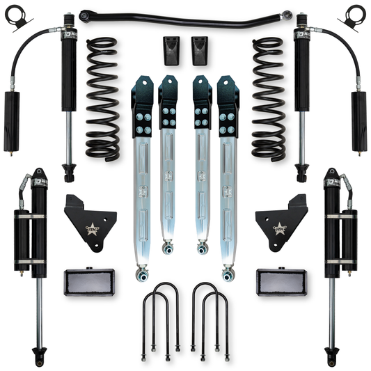 3.5 Inch Adventure X Pro Elite Suspension System For Ram 3500 HD 2013-Up Diesel Rock Krawler