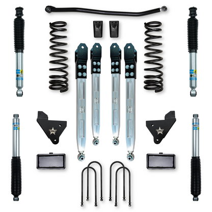 3.5 Inch Adventure X Pro Elite Suspension System For Ram 3500 HD 2013-Up Gas Rock Krawler-2