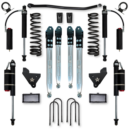3.5 Inch Adventure X Pro Elite Suspension System For Ram 3500 HD 2013-Up Gas Rock Krawler-1