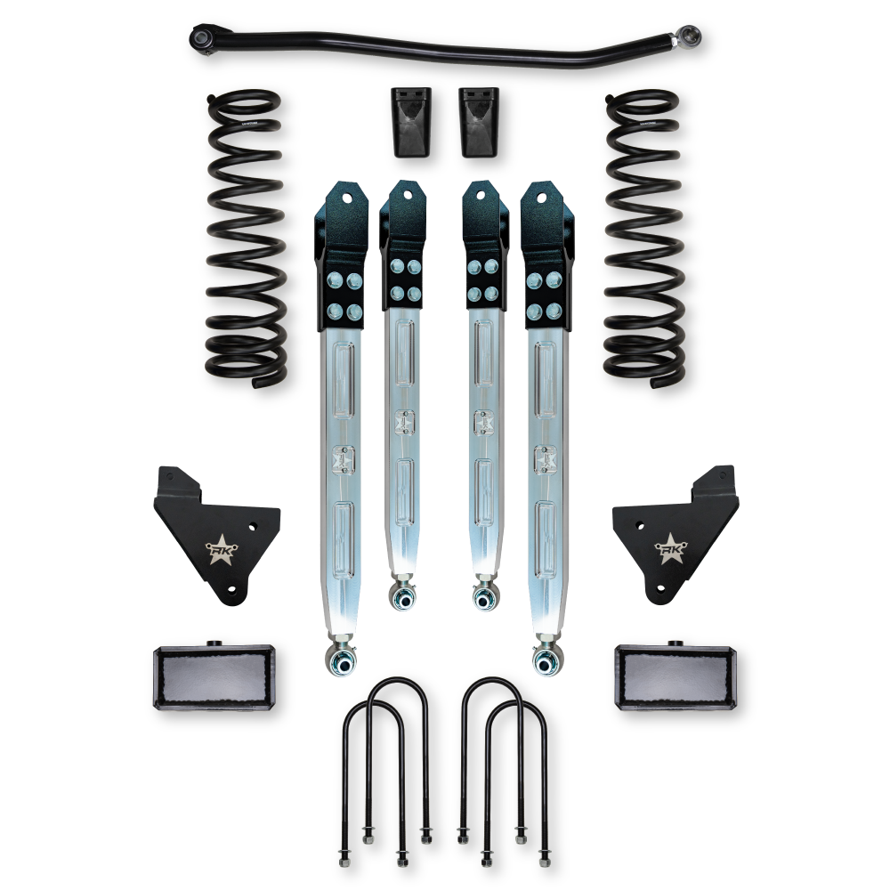 3.5 Inch Adventure X Pro Elite Suspension System For Ram 3500 HD 2013-Up Gas Rock Krawler-3