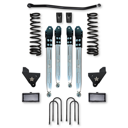 3.5 Inch Adventure X Pro Elite Suspension System For Ram 3500 HD 2013-Up Gas Rock Krawler-3