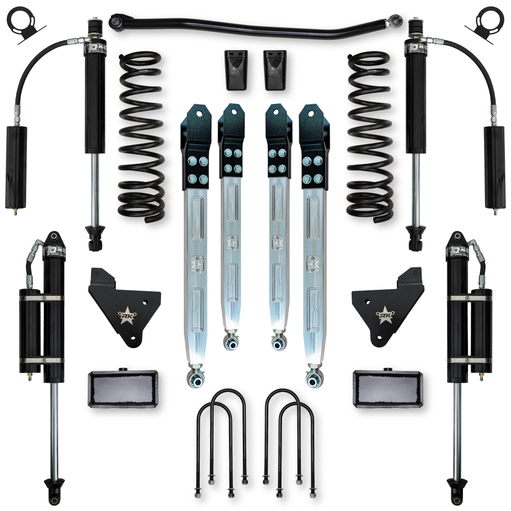 3.5 Inch Adventure X Pro Elite Suspension System For Ram 3500 HD 2013-Up Gas Rock Krawler