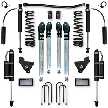 3.5 Inch Adventure X Pro Elite Suspension System For Ram 3500 HD 2013-Up Gas Rock Krawler