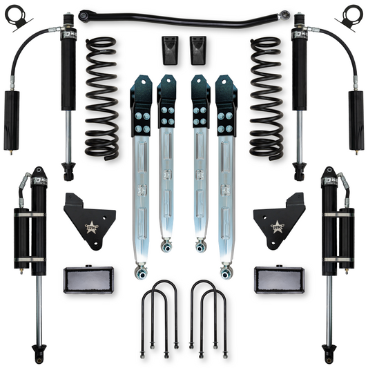 3.5 Inch Adventure X Pro Elite Suspension System For Ram 3500 HD 2013-Up Gas Rock Krawler