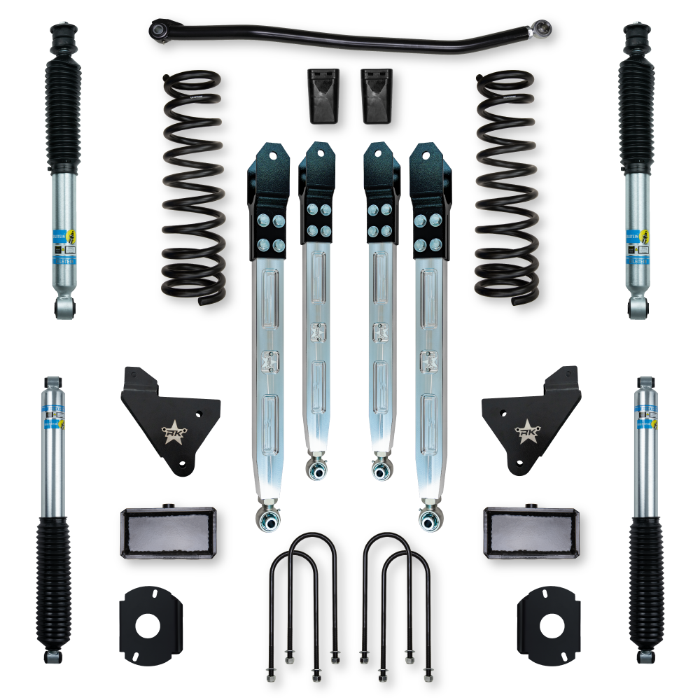 3.5 Inch Adventure X Pro Elite Suspension Rear Air Ride System For Ram 3500 HD 2013-Up Gas Rock Krawler-2