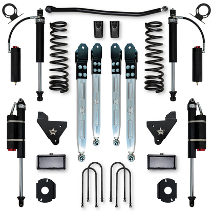 3.5 Inch Adventure X Pro Elite Suspension Rear Air Ride System For Ram 3500 HD 2013-Up Gas Rock Krawler-1