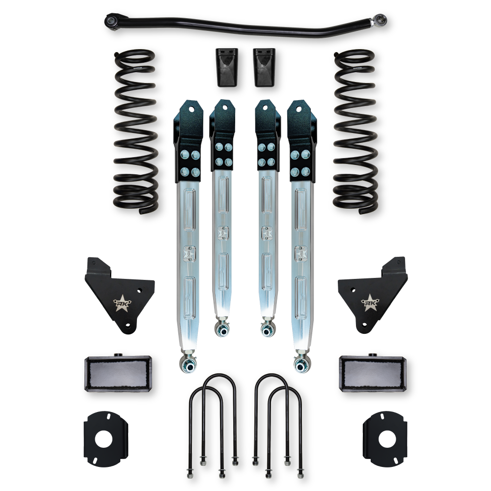 3.5 Inch Adventure X Pro Elite Suspension Rear Air Ride System For Ram 3500 HD 2013-Up Gas Rock Krawler-3