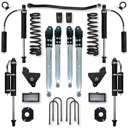 3.5 Inch Adventure X Pro Elite Suspension Rear Air Ride System For Ram 3500 HD 2013-Up Gas Rock Krawler