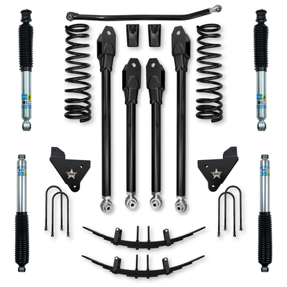 3.5 Inch X- Factor Suspension System For Ram 3500 HD 2013-Up Diesel Rock Krawler-2