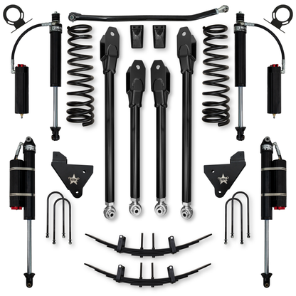 3.5 Inch X- Factor Suspension System For Ram 3500 HD 2013-Up Diesel Rock Krawler-1