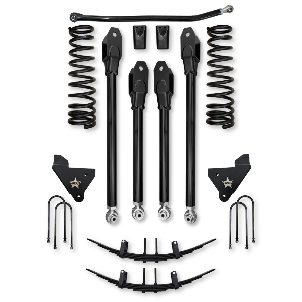 3.5 Inch X- Factor Suspension System For Ram 3500 HD 2013-Up Diesel Rock Krawler-3
